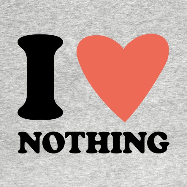 I Heart Nothing by Friend Gate